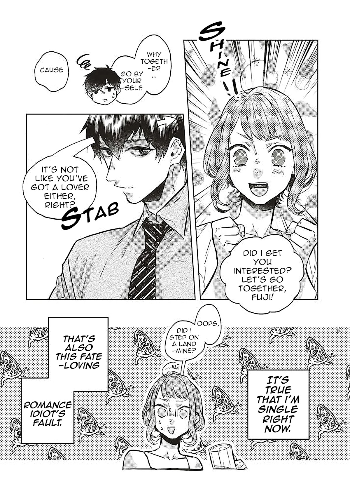 What He Who Doesn't Believe in Fate Says Chapter 4 page 2 - Chapter 4