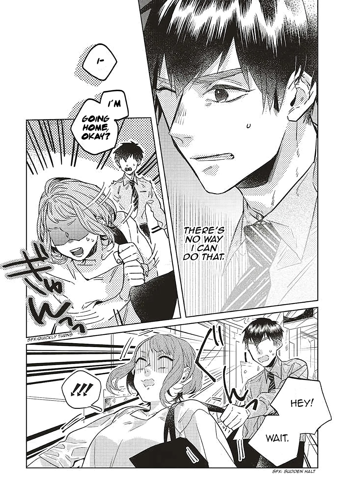 What He Who Doesn't Believe in Fate Says Chapter 4 page 20 - Chapter 4
