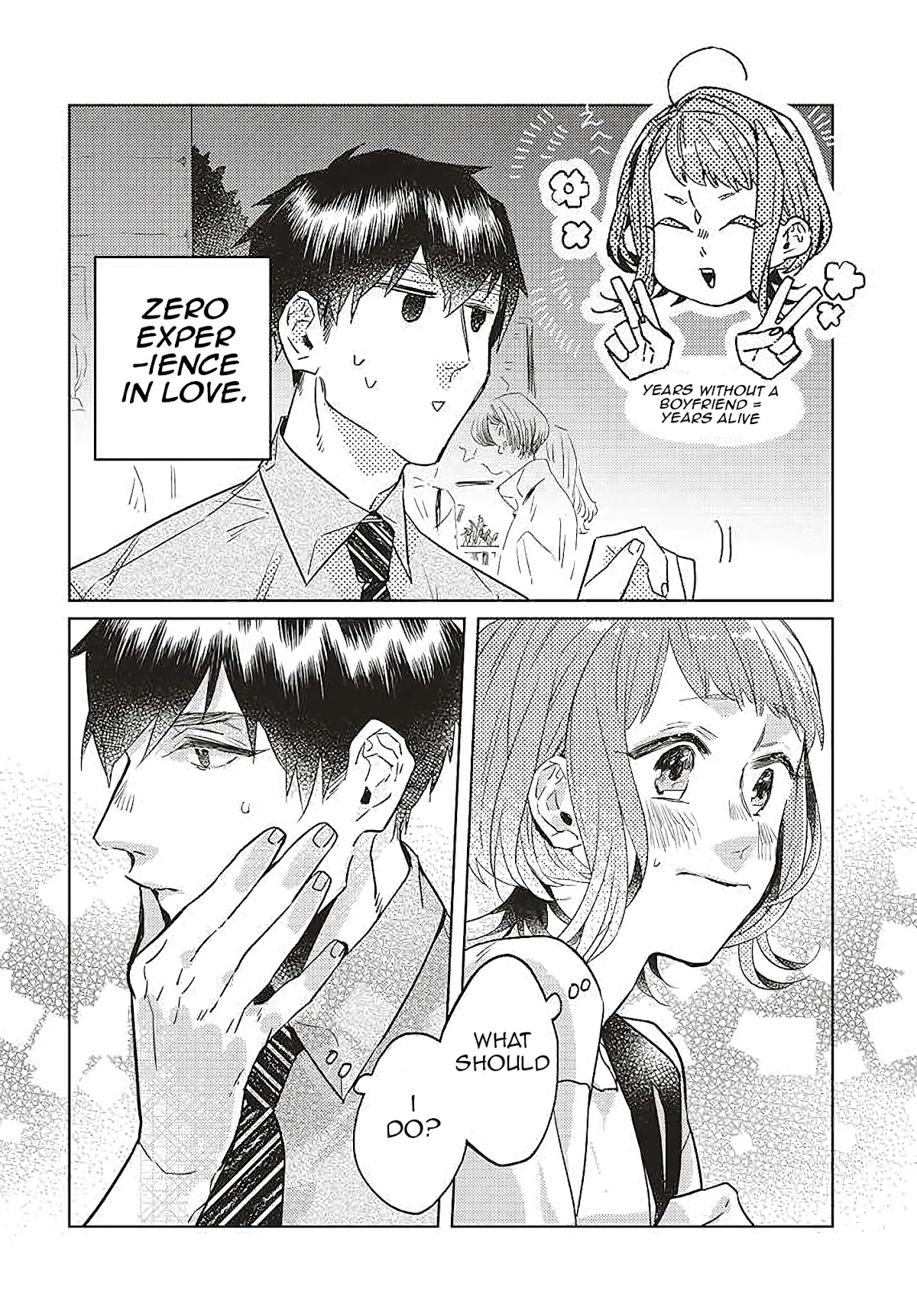 What He Who Doesn't Believe in Fate Says Chapter 4 page 24 - Chapter 4