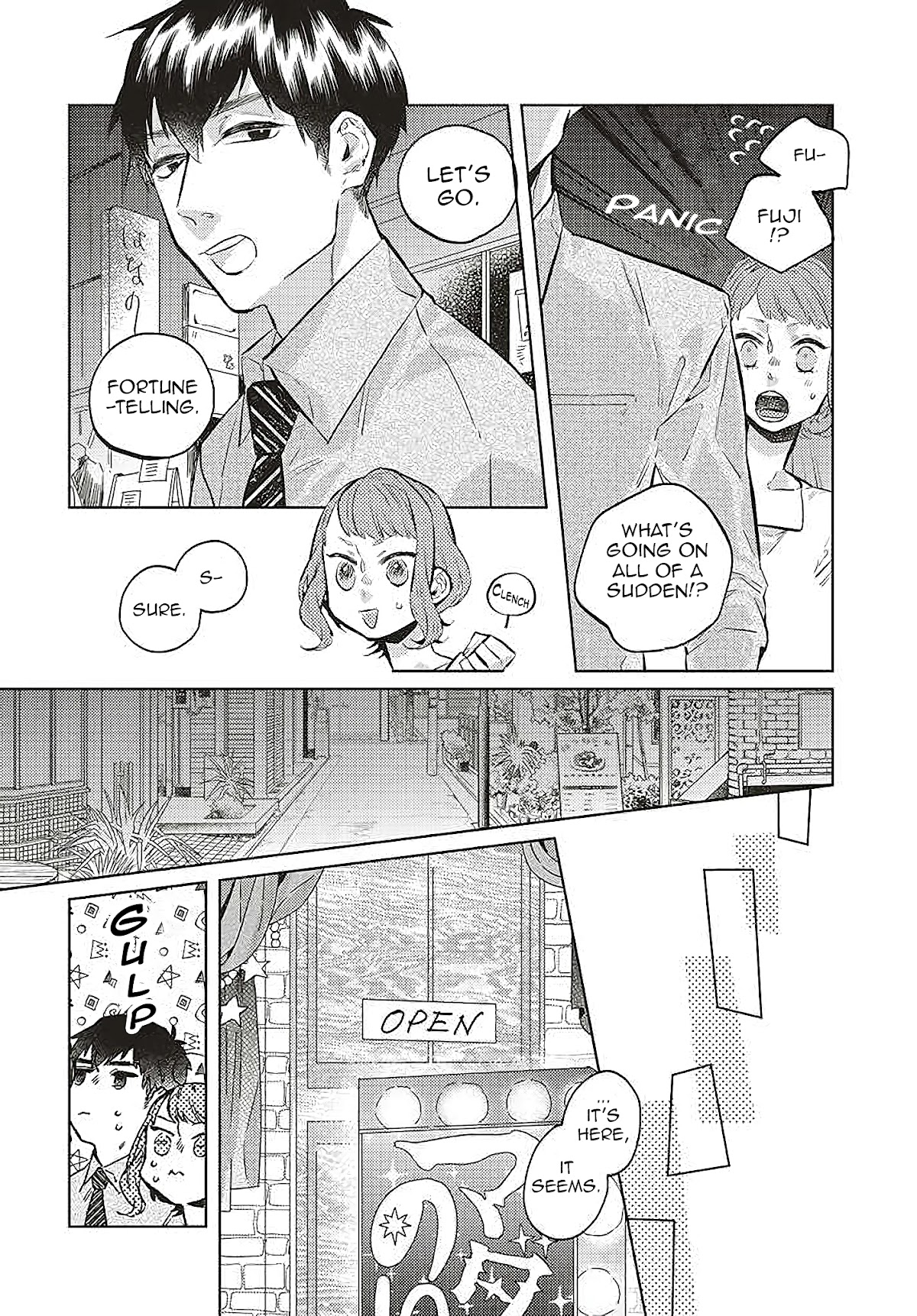 What He Who Doesn't Believe in Fate Says Chapter 4 page 4 - Chapter 4