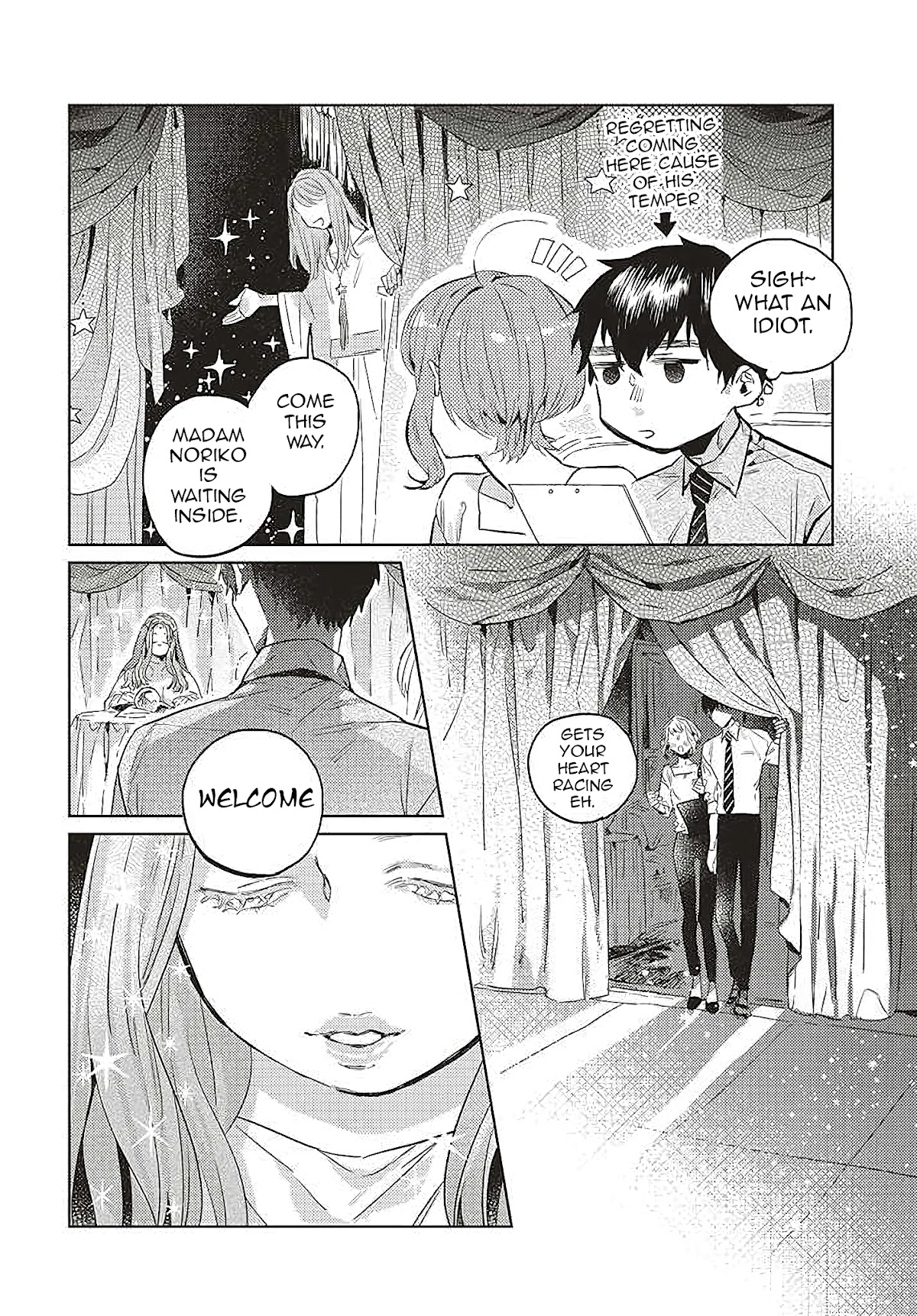 What He Who Doesn't Believe in Fate Says Chapter 4 page 6 - Chapter 4