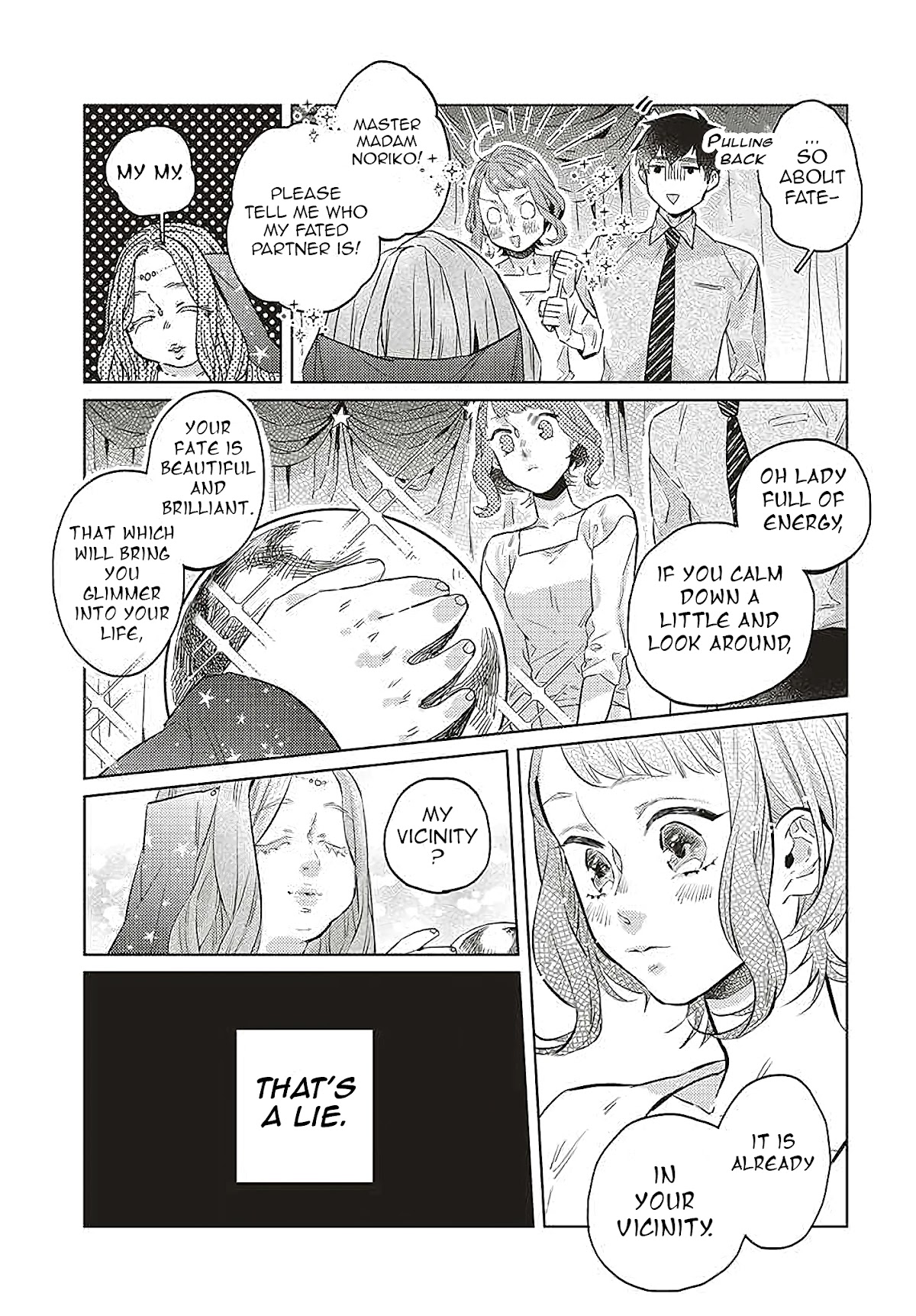 What He Who Doesn't Believe in Fate Says Chapter 4 page 9 - Chapter 4