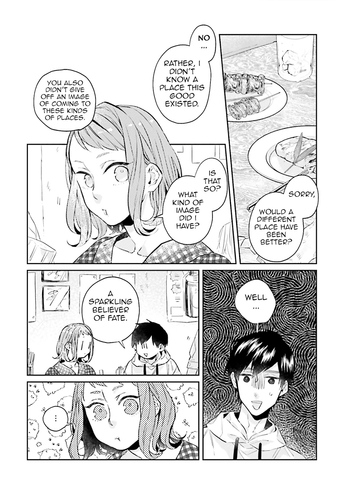What He Who Doesn't Believe in Fate Says Chapter 5.5 page 10 - Chapter 5.5: Extras
