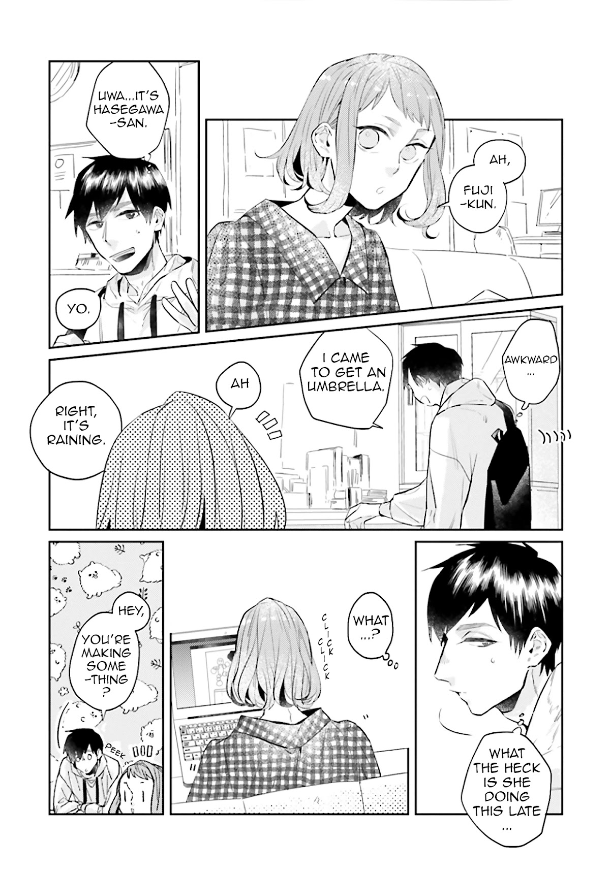 What He Who Doesn't Believe in Fate Says Chapter 5.5 page 5 - Chapter 5.5: Extras