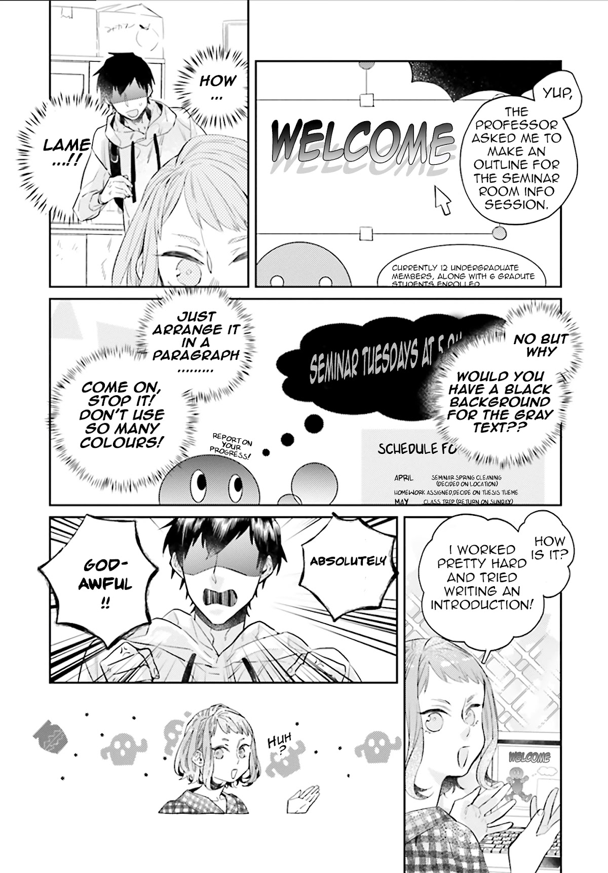 What He Who Doesn't Believe in Fate Says Chapter 5.5 page 6 - Chapter 5.5: Extras