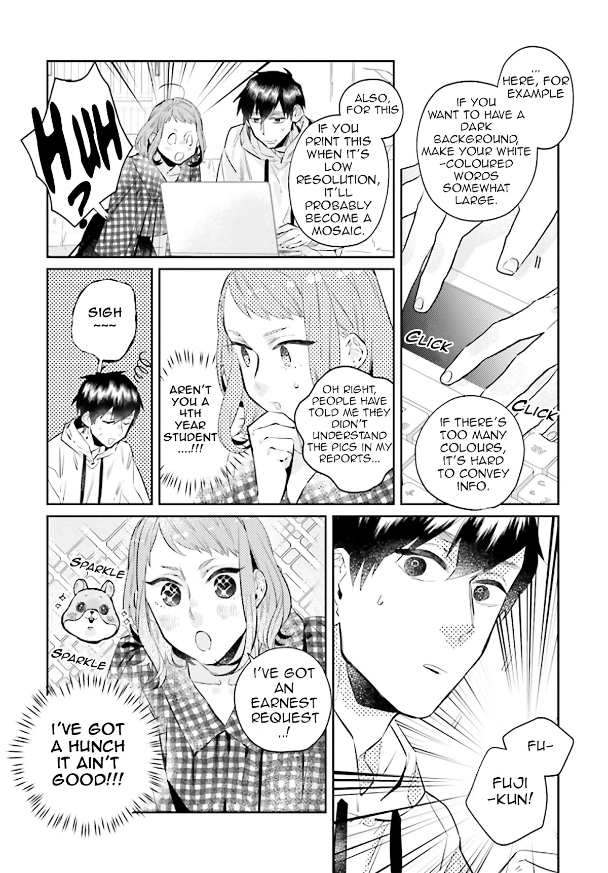What He Who Doesn't Believe in Fate Says Chapter 5.5 page 8 - Chapter 5.5: Extras