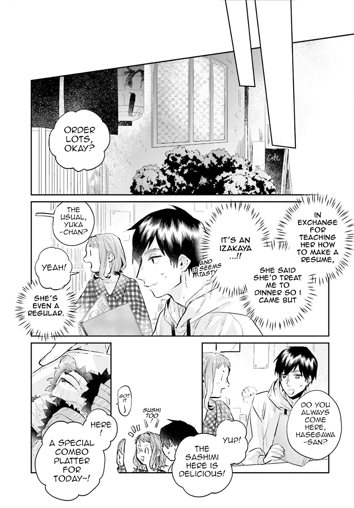 What He Who Doesn't Believe in Fate Says Chapter 5.5 page 9 - Chapter 5.5: Extras