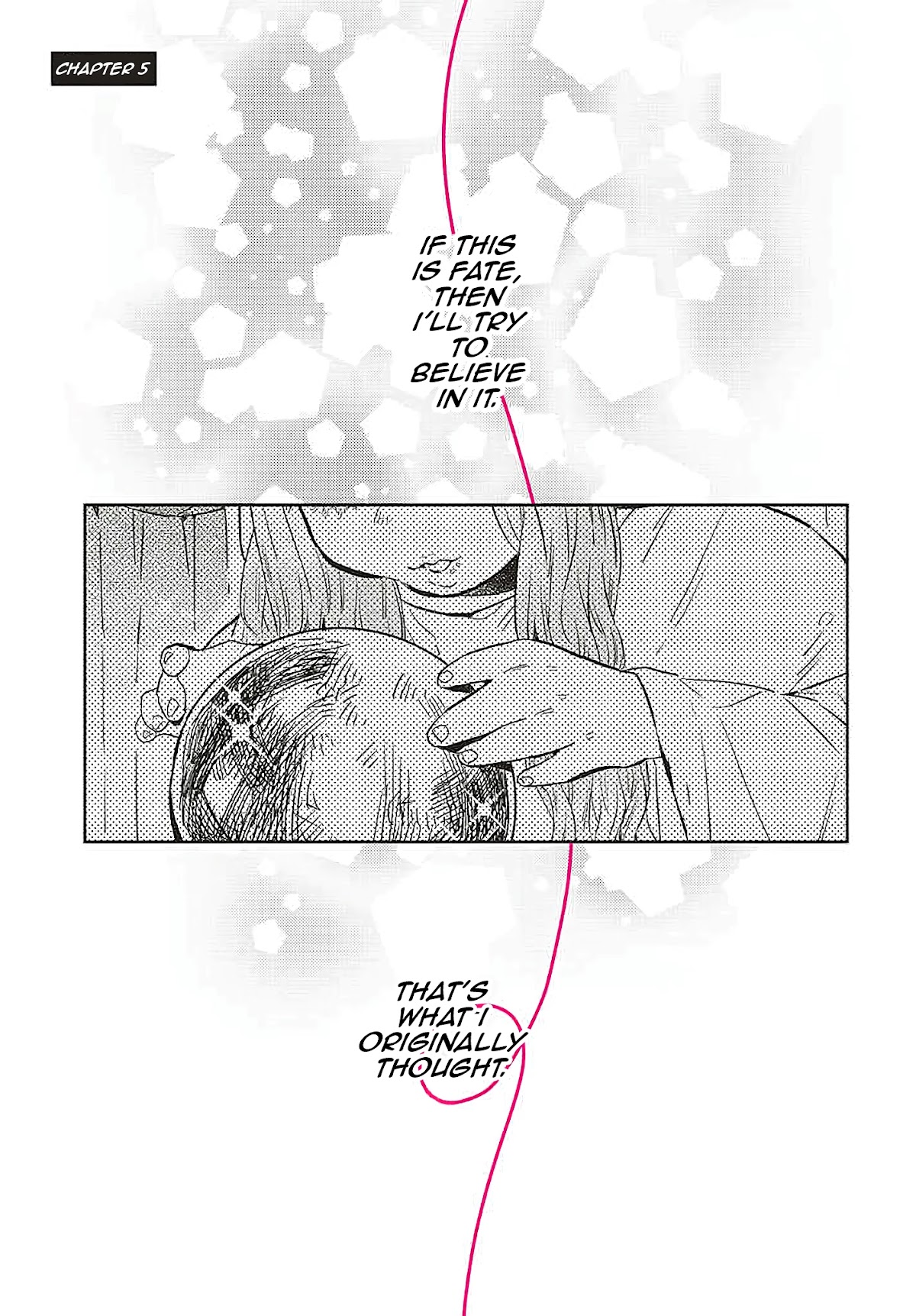 What He Who Doesn't Believe in Fate Says Chapter 5 page 1 - Chapter 5