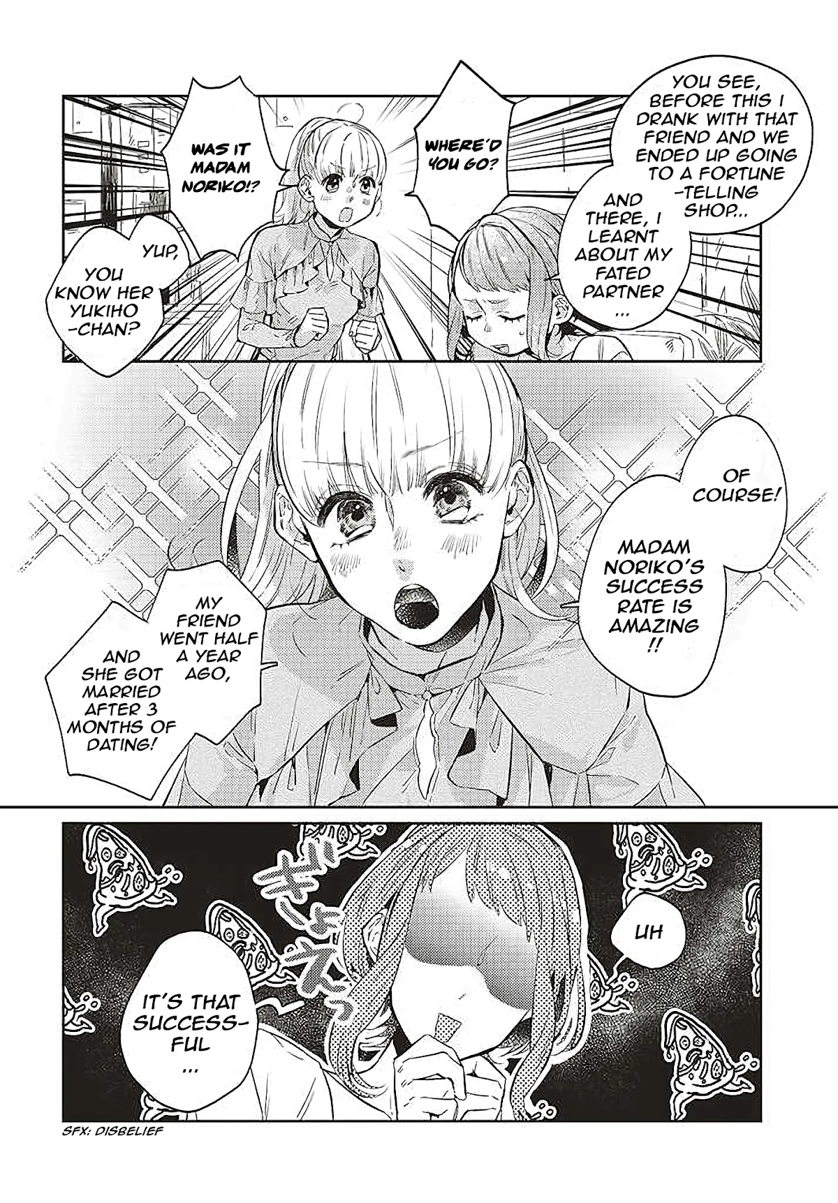 What He Who Doesn't Believe in Fate Says Chapter 5 page 10 - Chapter 5