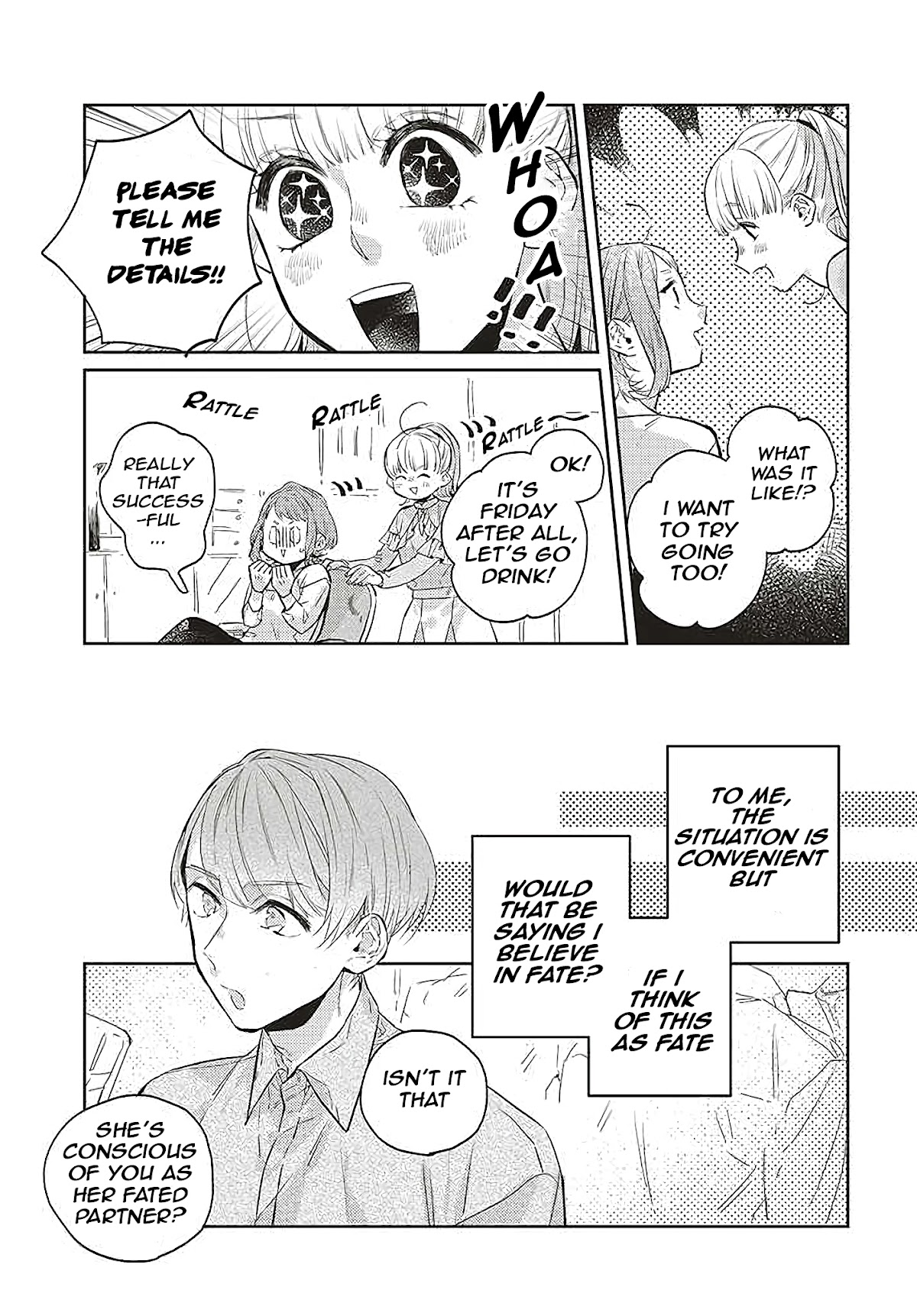 What He Who Doesn't Believe in Fate Says Chapter 5 page 11 - Chapter 5