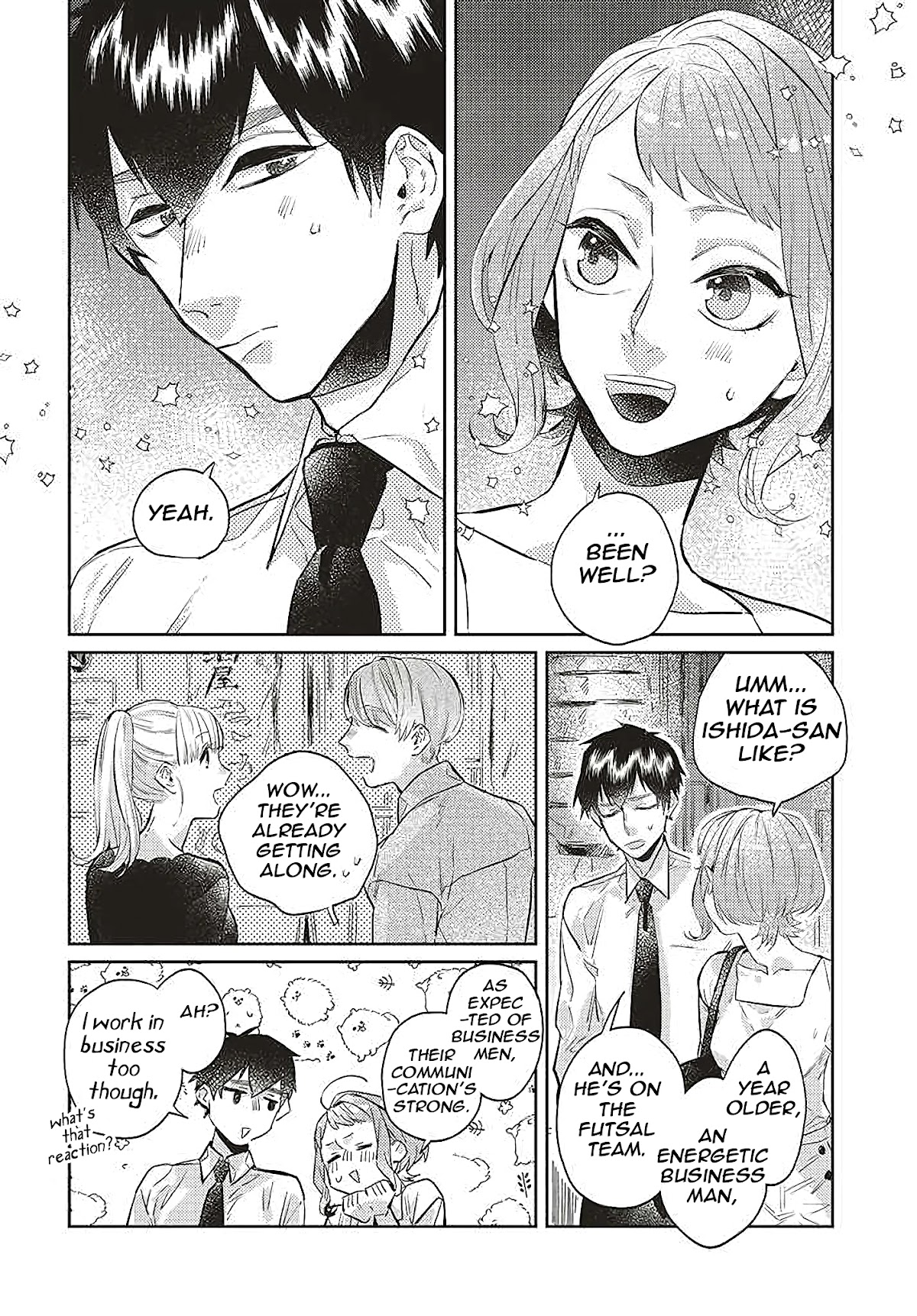 What He Who Doesn't Believe in Fate Says Chapter 5 page 18 - Chapter 5