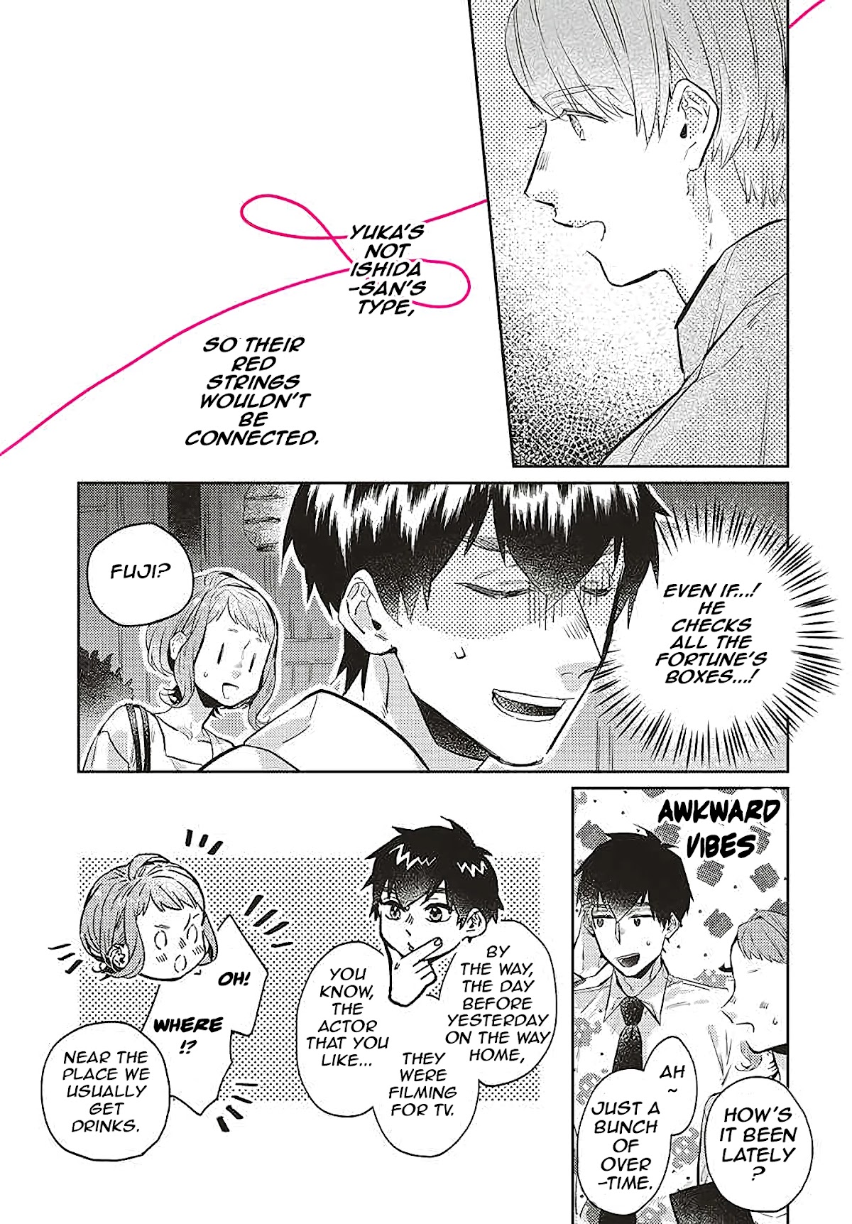 What He Who Doesn't Believe in Fate Says Chapter 5 page 19 - Chapter 5