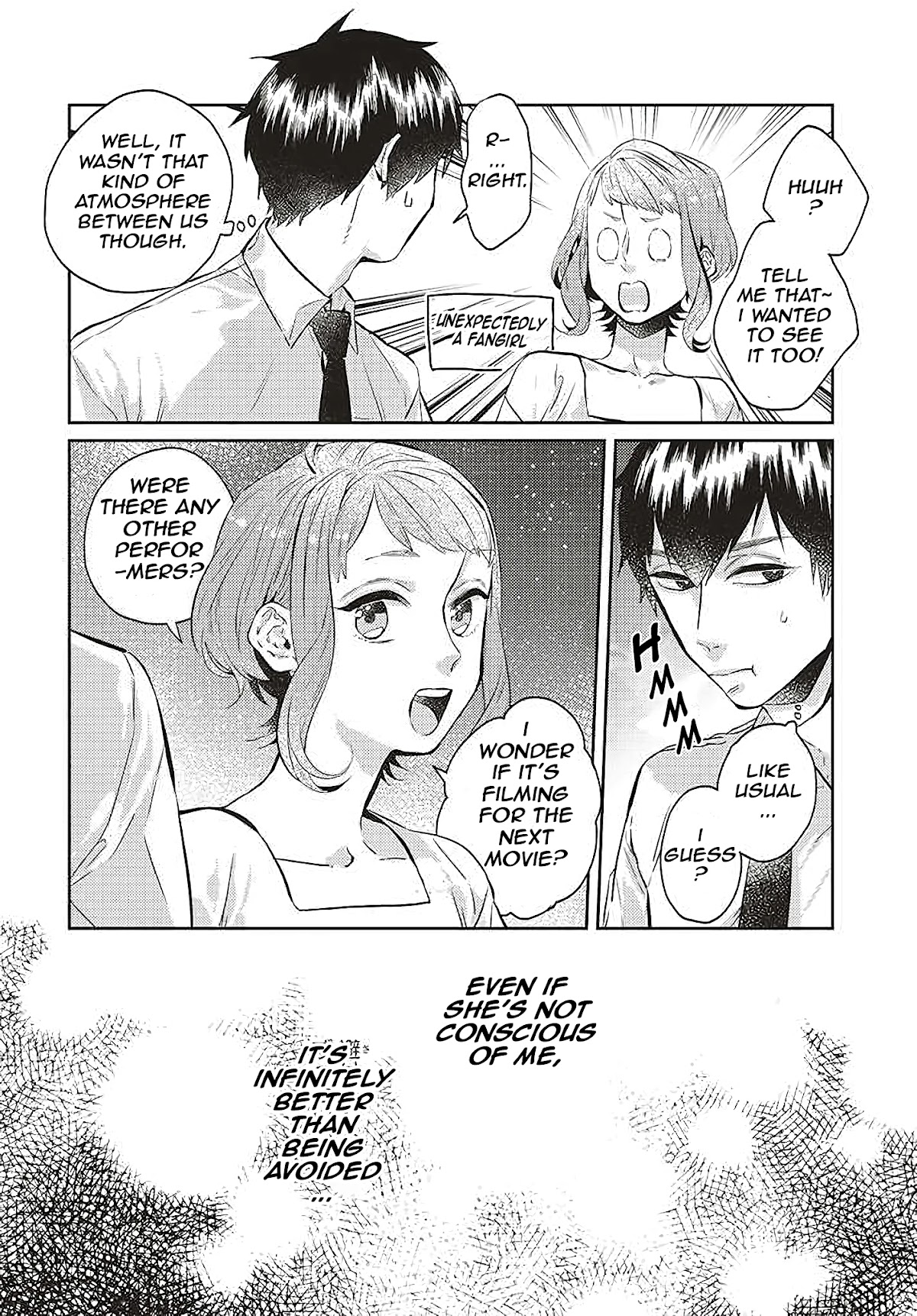 What He Who Doesn't Believe in Fate Says Chapter 5 page 20 - Chapter 5