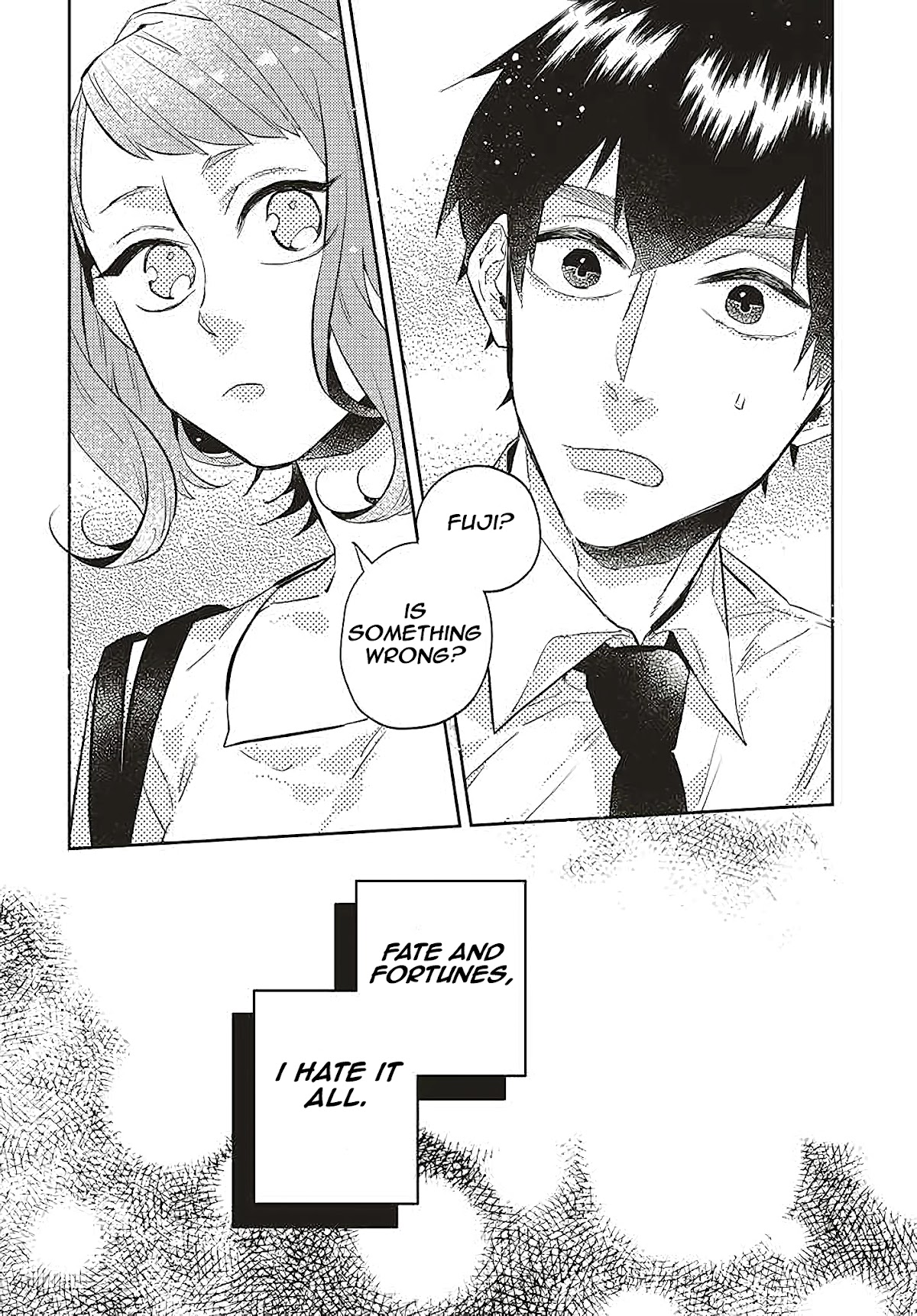 What He Who Doesn't Believe in Fate Says Chapter 5 page 22 - Chapter 5