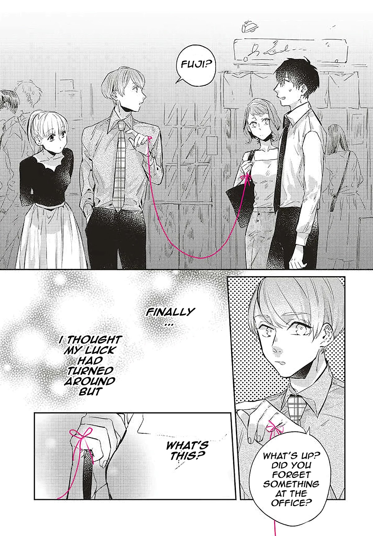 What He Who Doesn't Believe in Fate Says Chapter 5 page 23 - Chapter 5