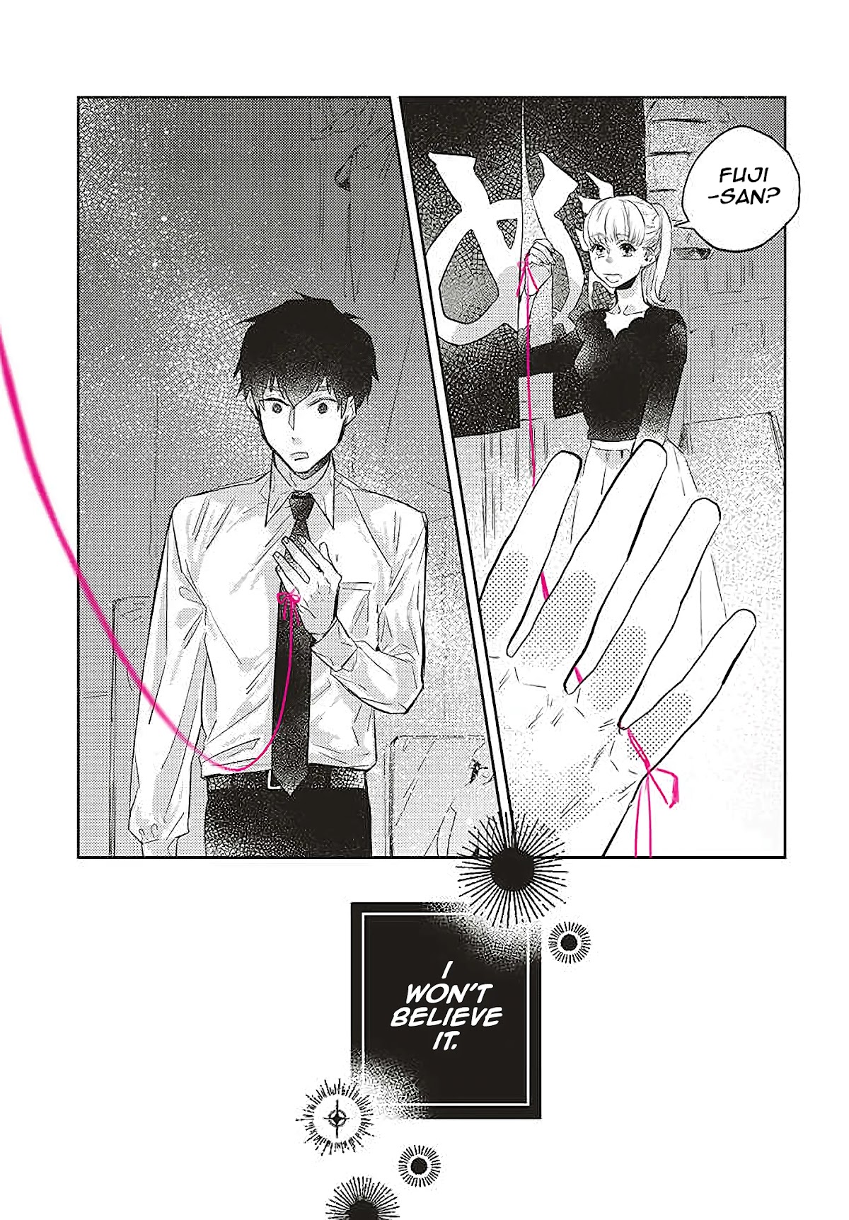 What He Who Doesn't Believe in Fate Says Chapter 5 page 25 - Chapter 5
