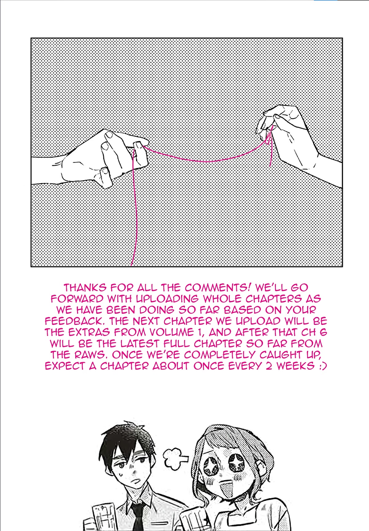 What He Who Doesn't Believe in Fate Says Chapter 5 page 27 - Chapter 5