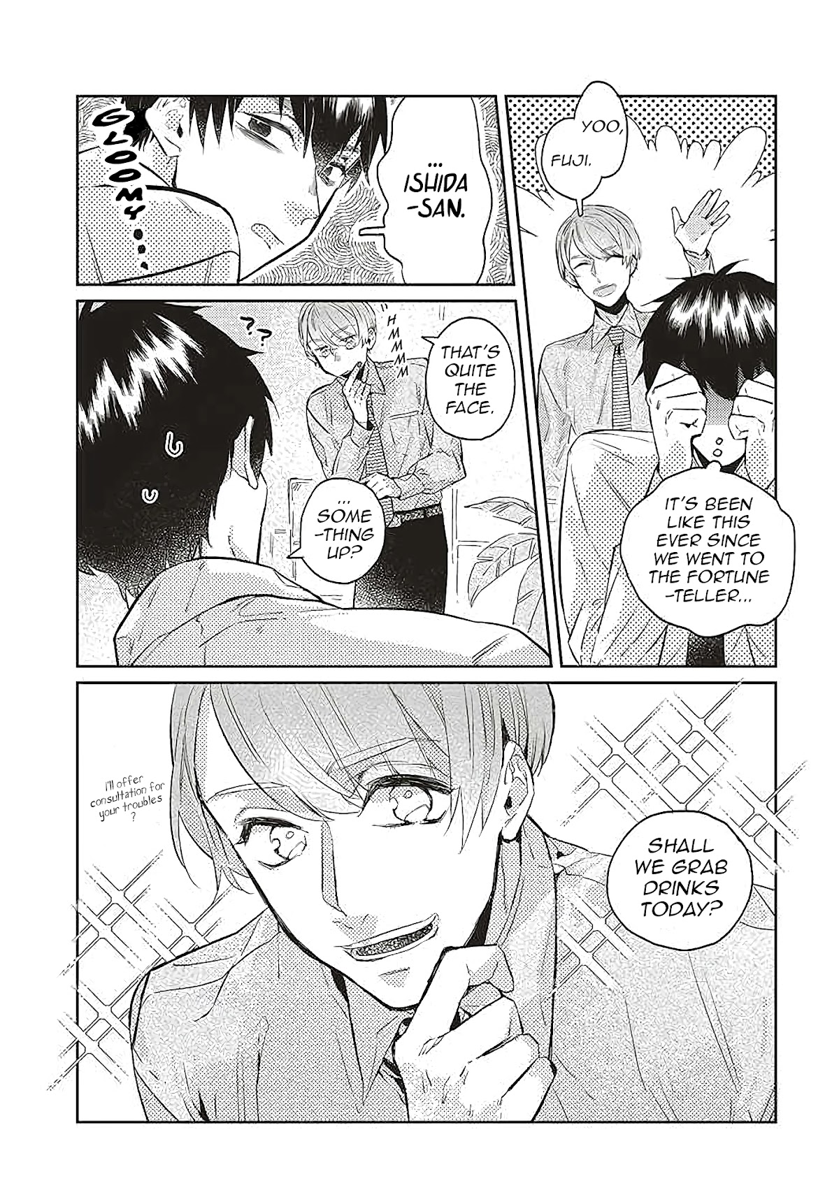 What He Who Doesn't Believe in Fate Says Chapter 5 page 3 - Chapter 5