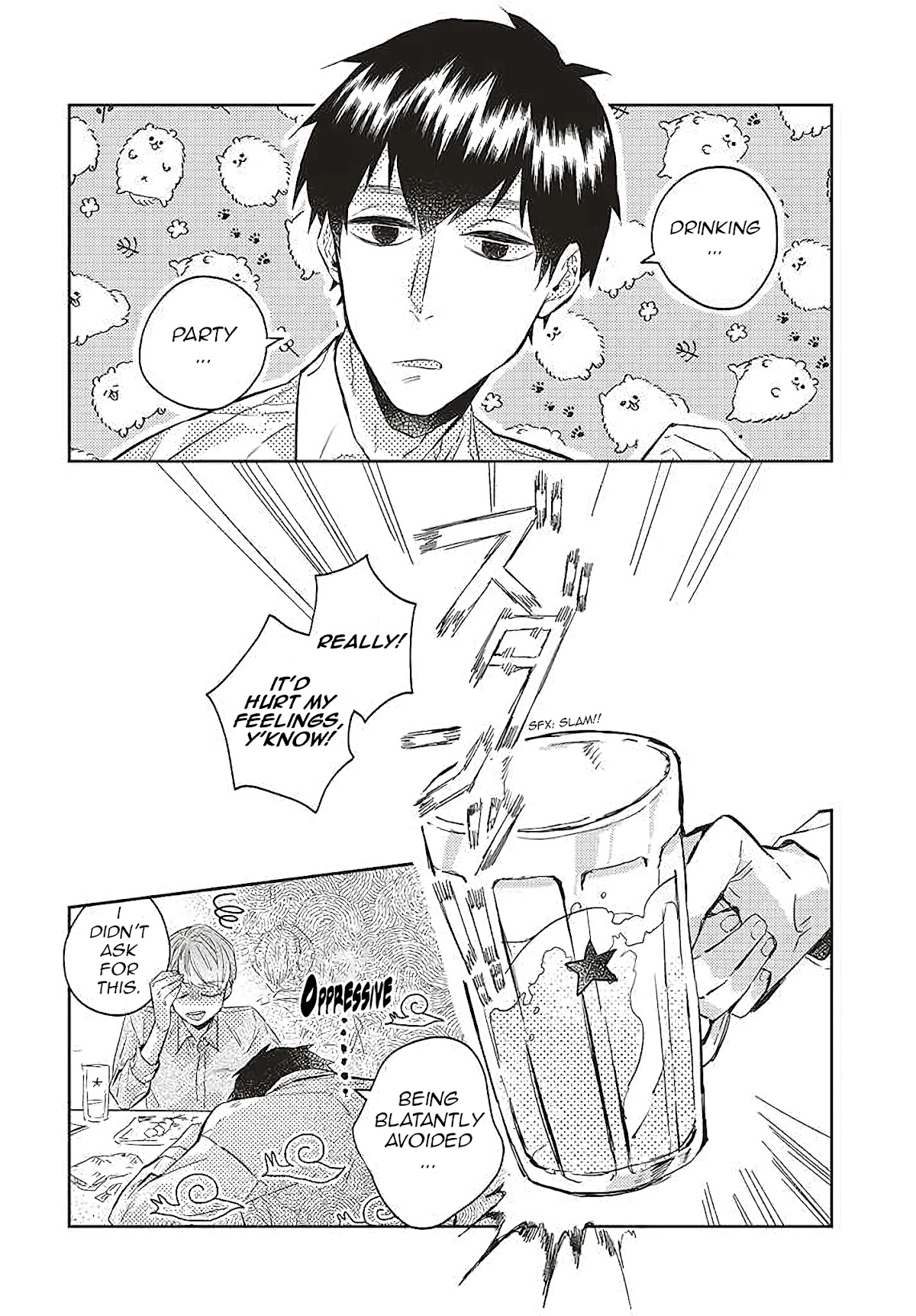 What He Who Doesn't Believe in Fate Says Chapter 5 page 4 - Chapter 5