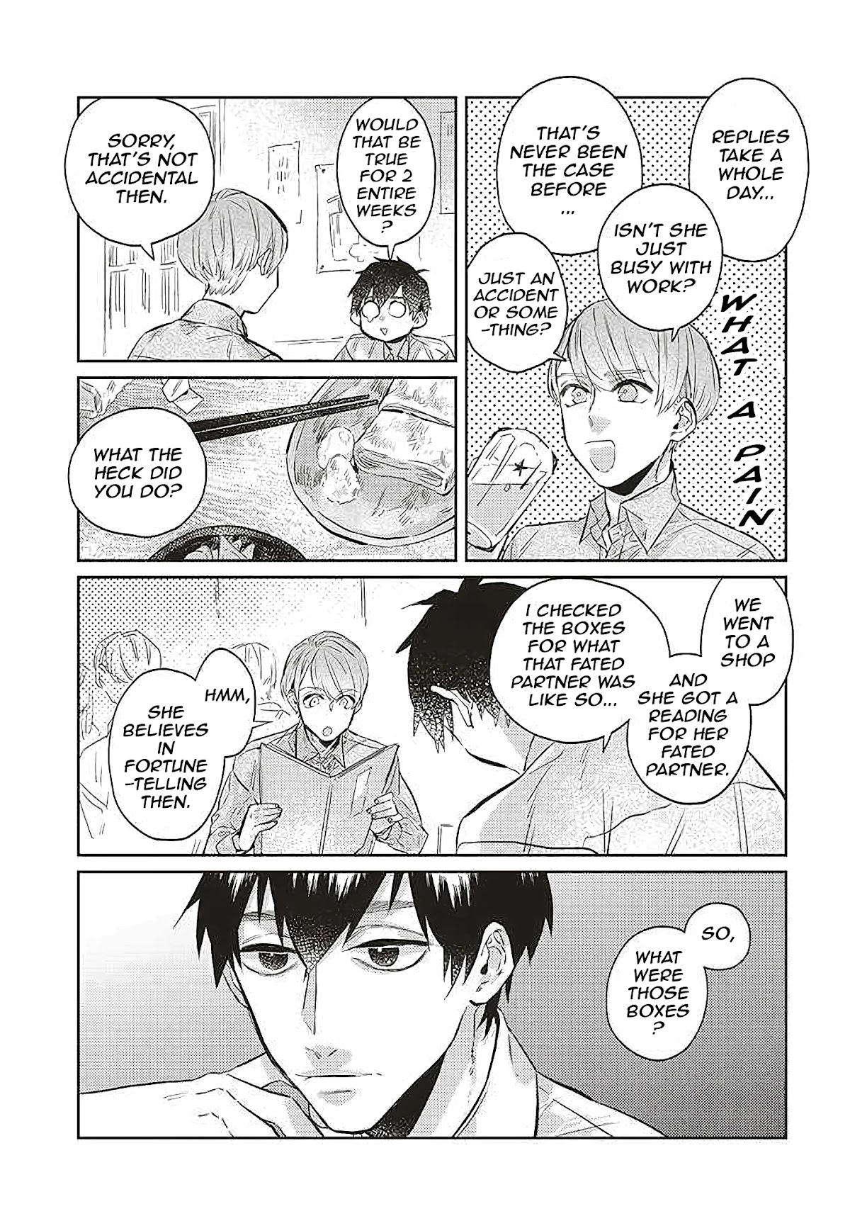 What He Who Doesn't Believe in Fate Says Chapter 5 page 5 - Chapter 5