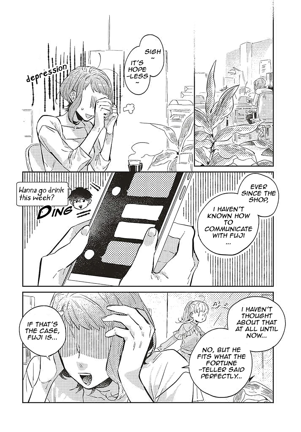 What He Who Doesn't Believe in Fate Says Chapter 5 page 8 - Chapter 5