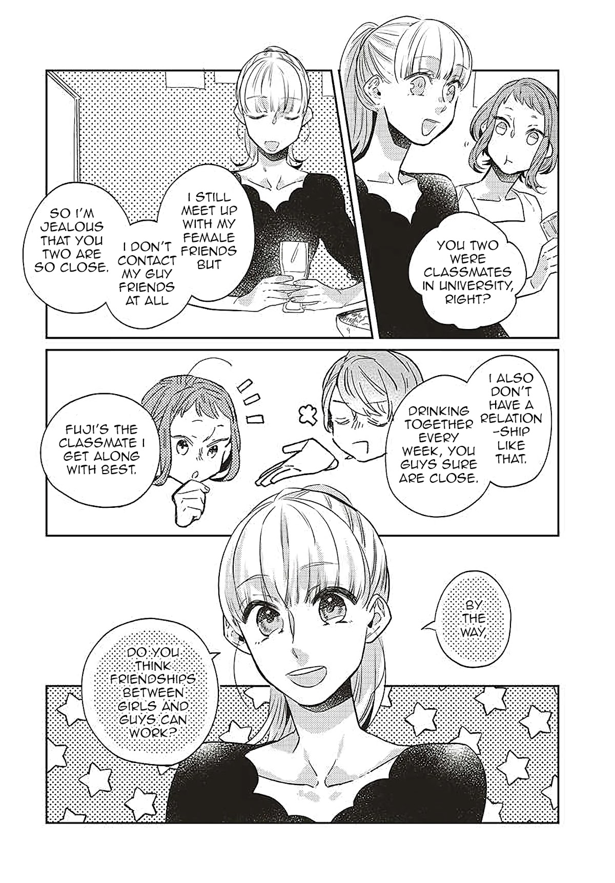 What He Who Doesn't Believe in Fate Says Chapter 6 page 10 - Chapter 6