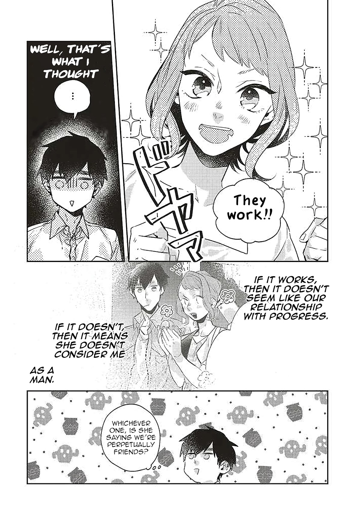 What He Who Doesn't Believe in Fate Says Chapter 6 page 12 - Chapter 6