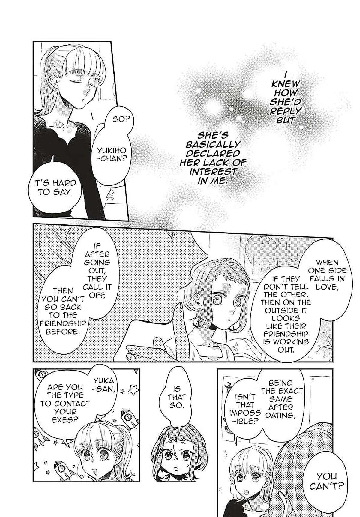 What He Who Doesn't Believe in Fate Says Chapter 6 page 13 - Chapter 6