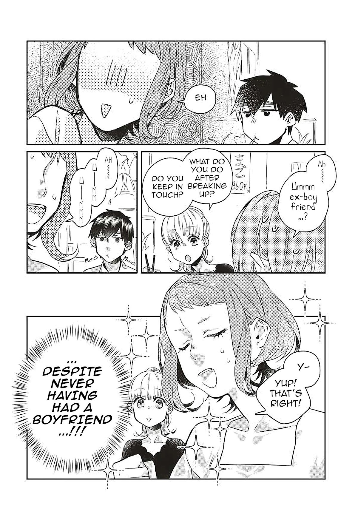 What He Who Doesn't Believe in Fate Says Chapter 6 page 14 - Chapter 6