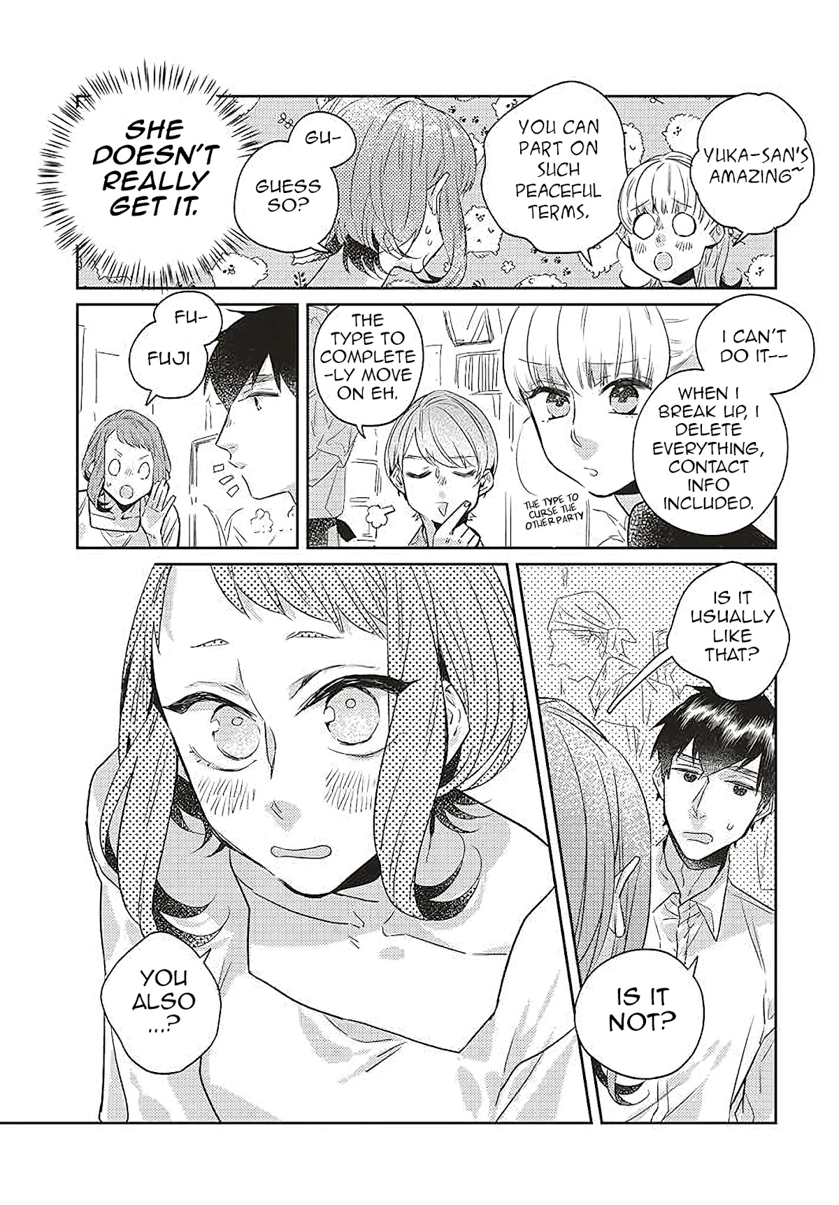 What He Who Doesn't Believe in Fate Says Chapter 6 page 15 - Chapter 6