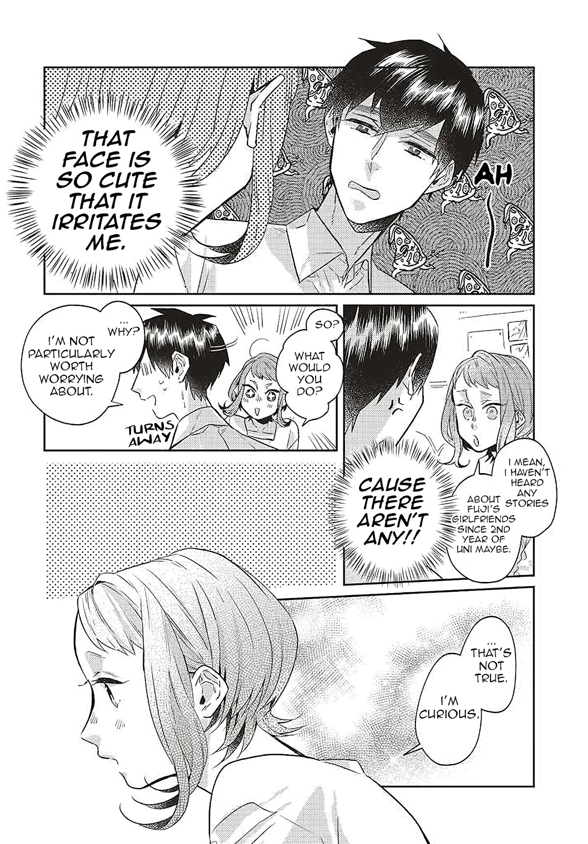 What He Who Doesn't Believe in Fate Says Chapter 6 page 16 - Chapter 6