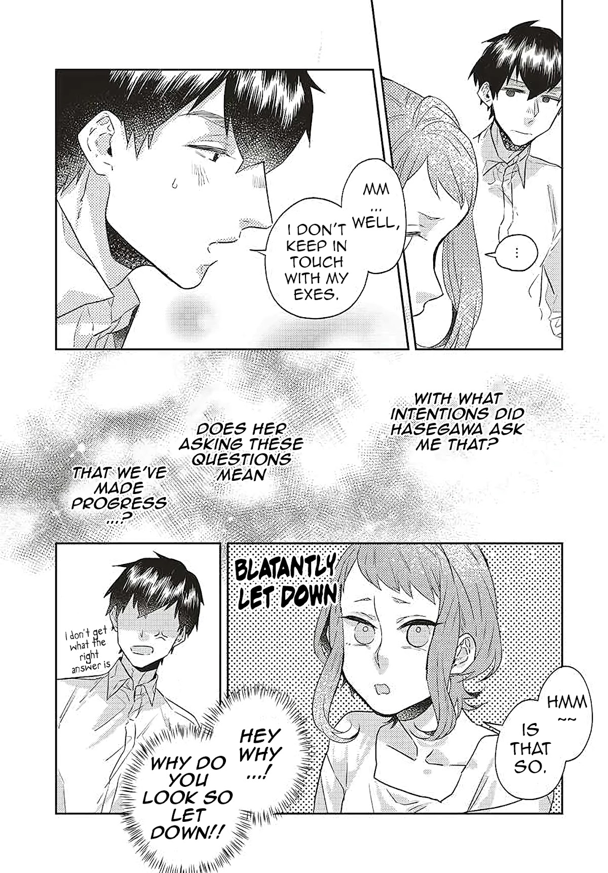 What He Who Doesn't Believe in Fate Says Chapter 6 page 17 - Chapter 6