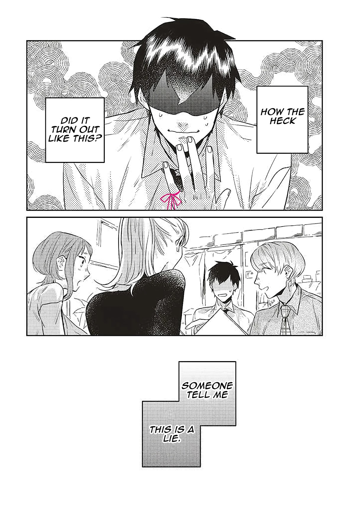What He Who Doesn't Believe in Fate Says Chapter 6 page 2 - Chapter 6