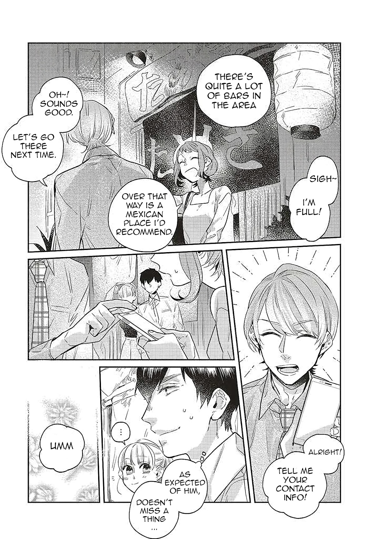 What He Who Doesn't Believe in Fate Says Chapter 6 page 20 - Chapter 6