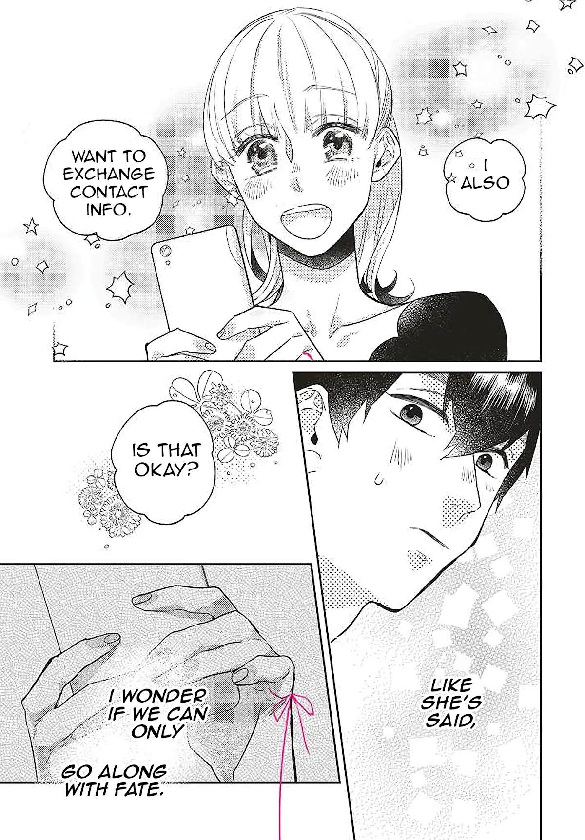 What He Who Doesn't Believe in Fate Says Chapter 6 page 21 - Chapter 6
