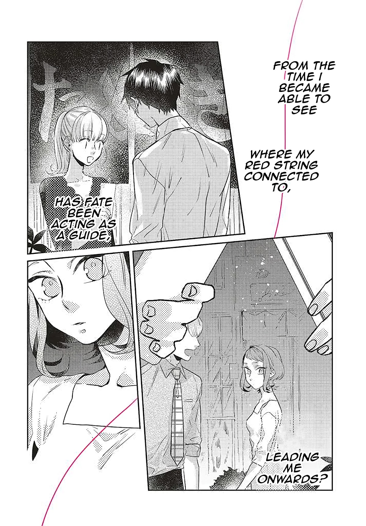 What He Who Doesn't Believe in Fate Says Chapter 6 page 22 - Chapter 6