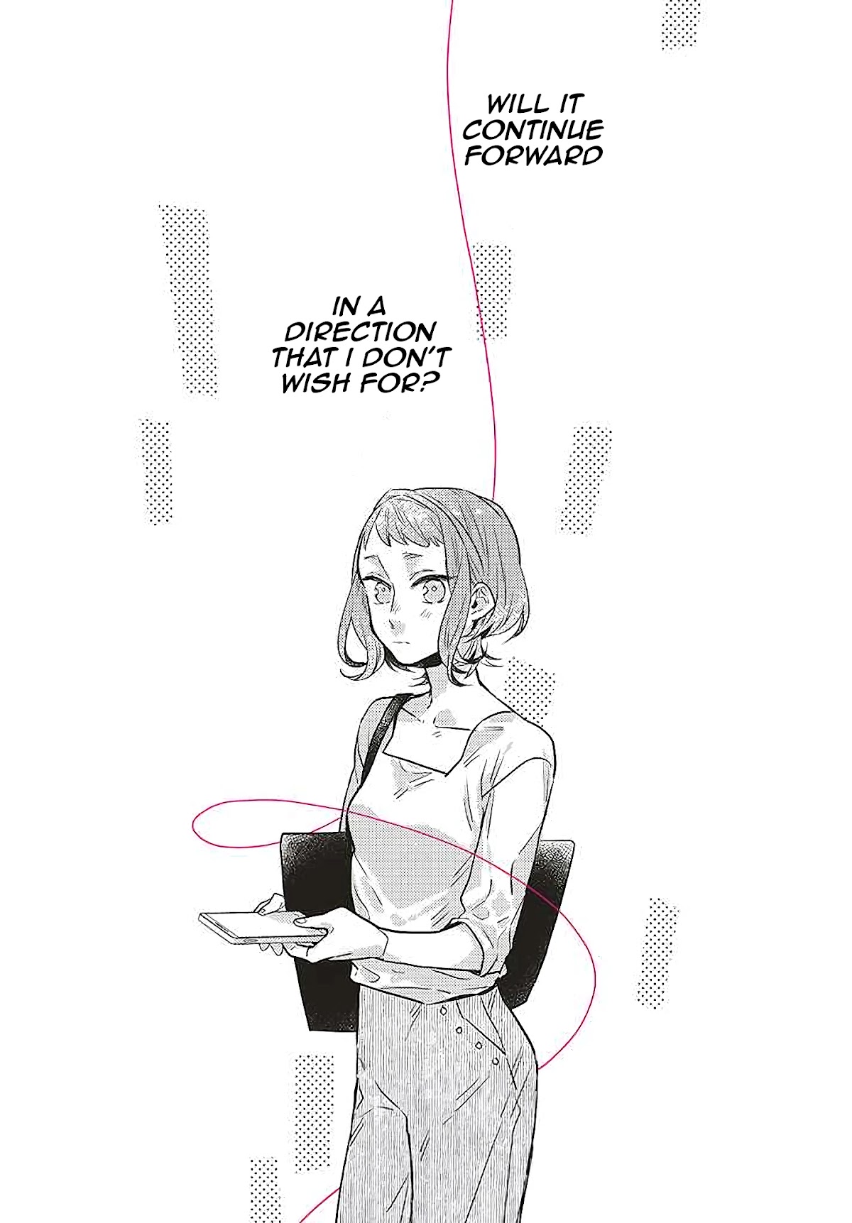 What He Who Doesn't Believe in Fate Says Chapter 6 page 23 - Chapter 6