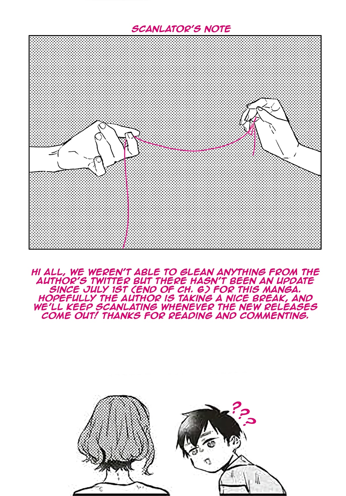 What He Who Doesn't Believe in Fate Says Chapter 6 page 24 - Chapter 6