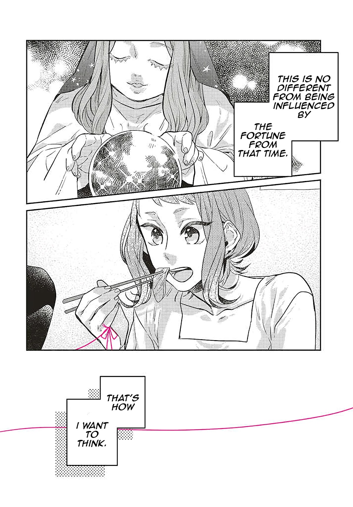 What He Who Doesn't Believe in Fate Says Chapter 6 page 4 - Chapter 6