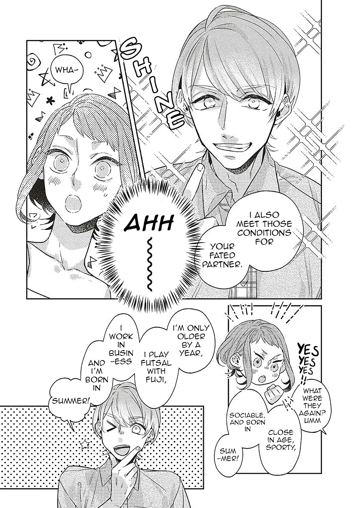 What He Who Doesn't Believe in Fate Says Chapter 6 page 6 - Chapter 6