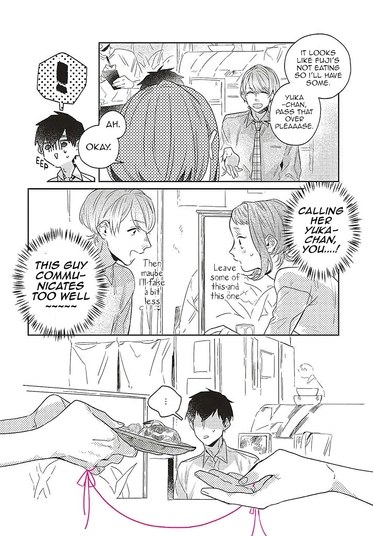 What He Who Doesn't Believe in Fate Says Chapter 6 page 8 - Chapter 6