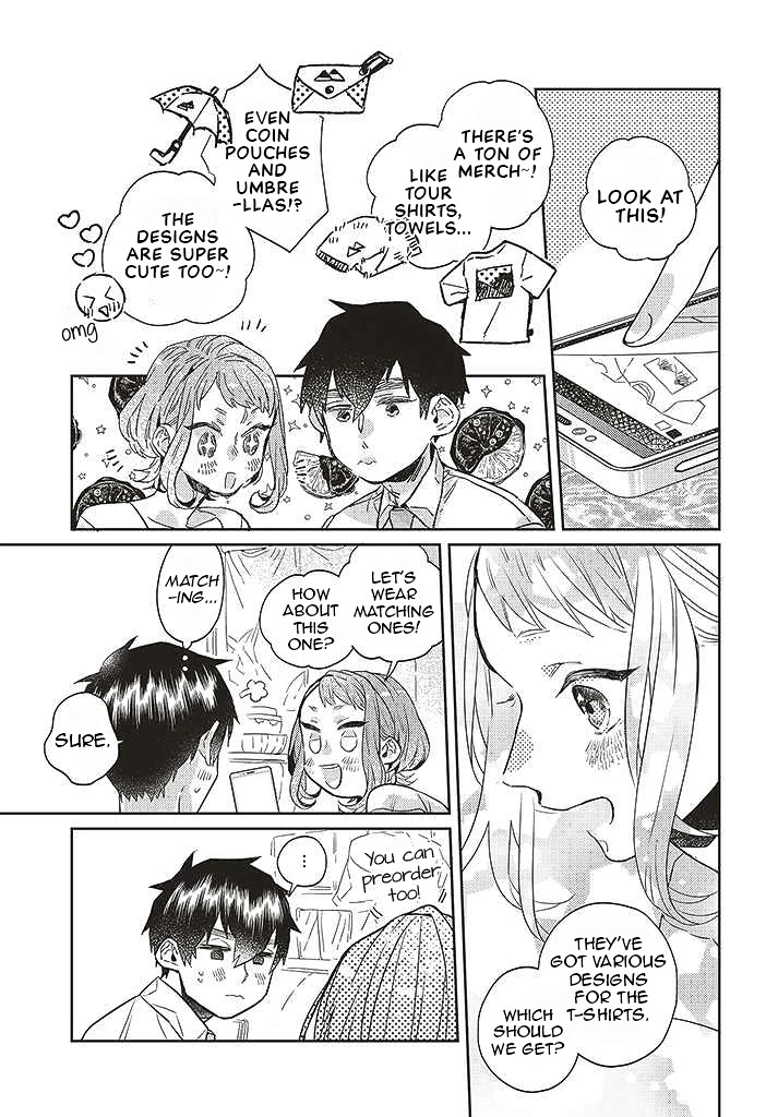 What He Who Doesn't Believe in Fate Says Chapter 7 page 15 - Chapter 7