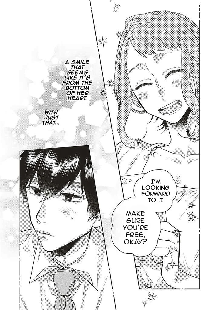 What He Who Doesn't Believe in Fate Says Chapter 7 page 17 - Chapter 7