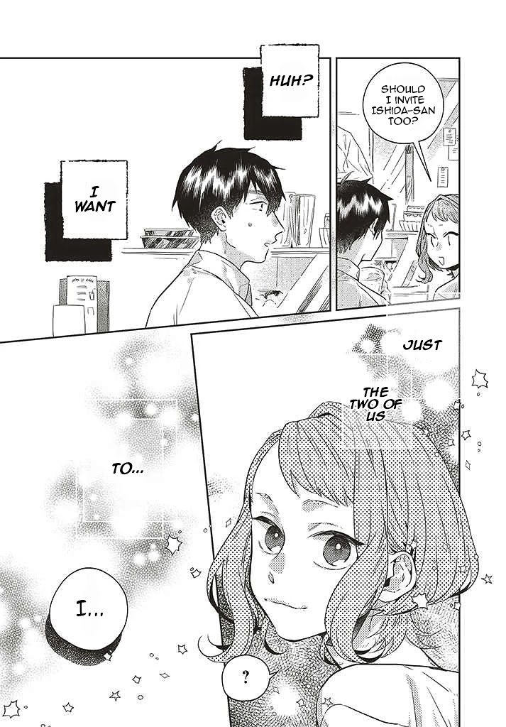 What He Who Doesn't Believe in Fate Says Chapter 7 page 6 - Chapter 7