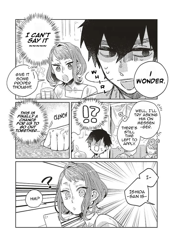 What He Who Doesn't Believe in Fate Says Chapter 7 page 7 - Chapter 7
