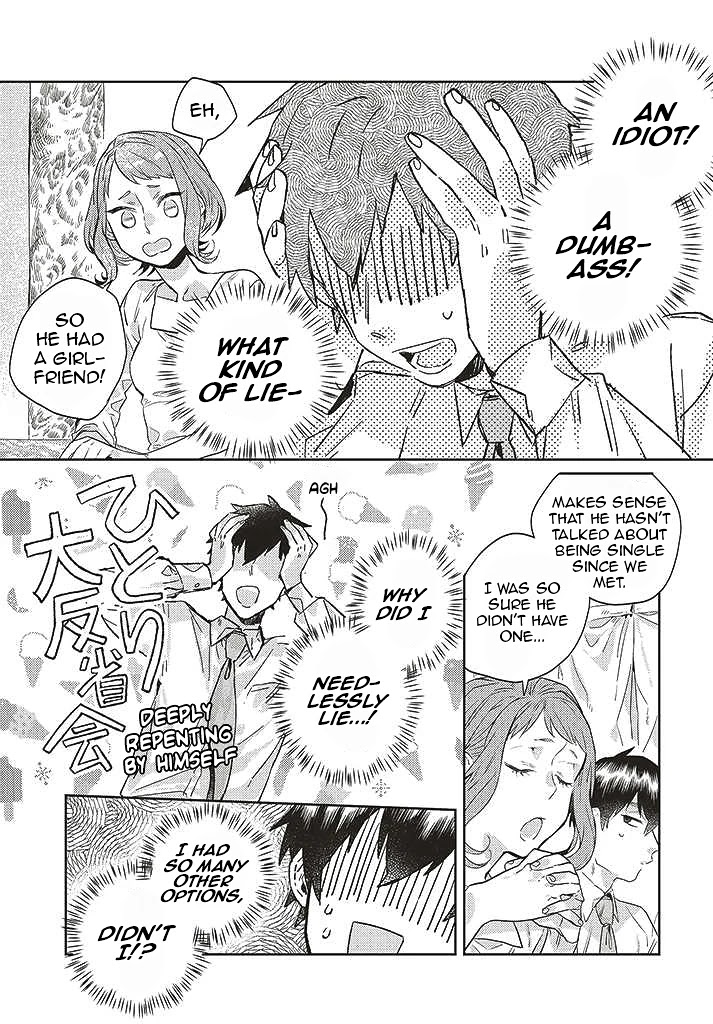 What He Who Doesn't Believe in Fate Says Chapter 7 page 9 - Chapter 7