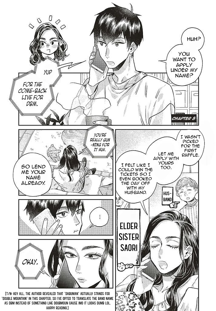 What He Who Doesn't Believe in Fate Says Chapter 8 page 1 - Chapter 8