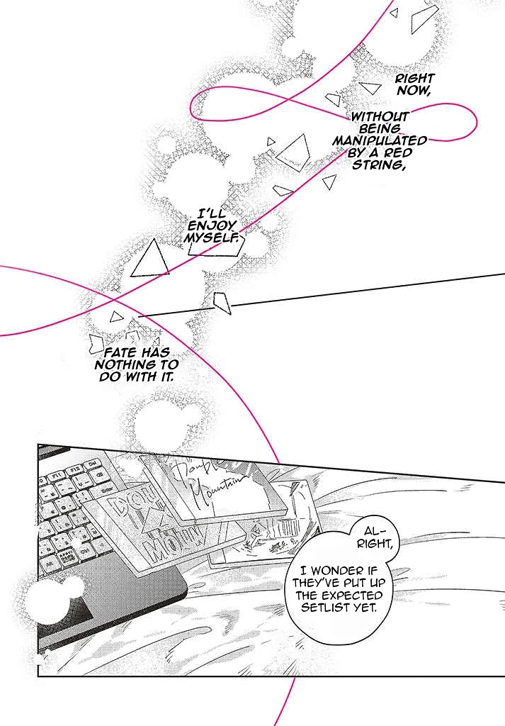 What He Who Doesn't Believe in Fate Says Chapter 8 page 10 - Chapter 8