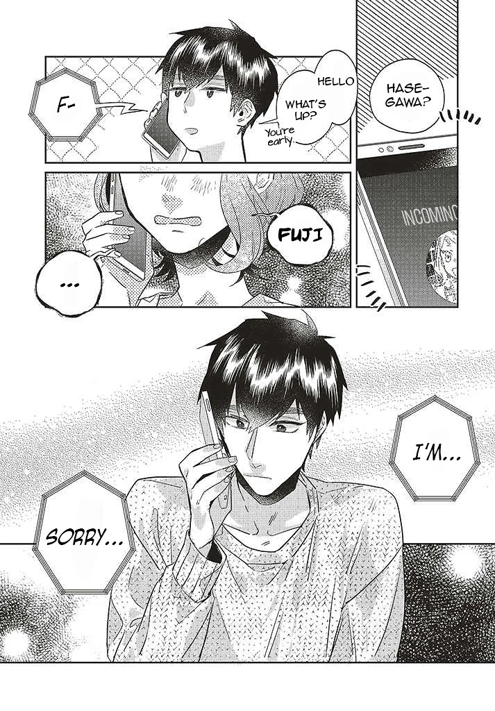 What He Who Doesn't Believe in Fate Says Chapter 8 page 13 - Chapter 8