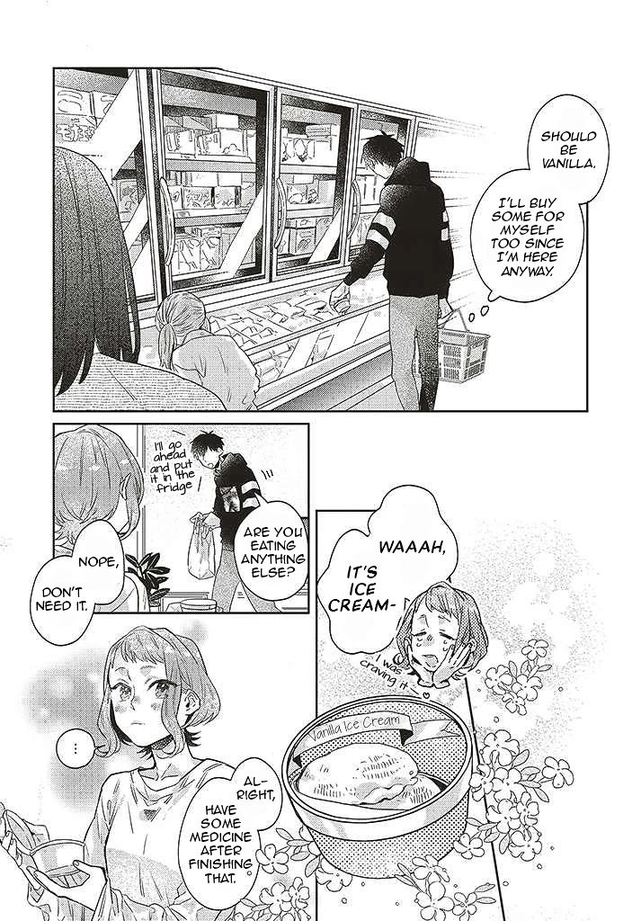 What He Who Doesn't Believe in Fate Says Chapter 8 page 20 - Chapter 8